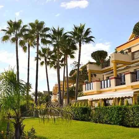 Oleholidays 505 Romana Playa Primera Linea Playa Marbella Esterno foto
